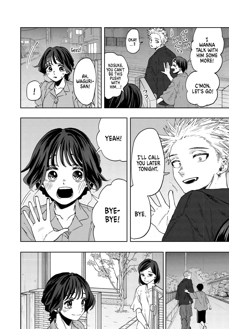 Read The Fragrant Flower Blooms with Dignity EN Manga Online