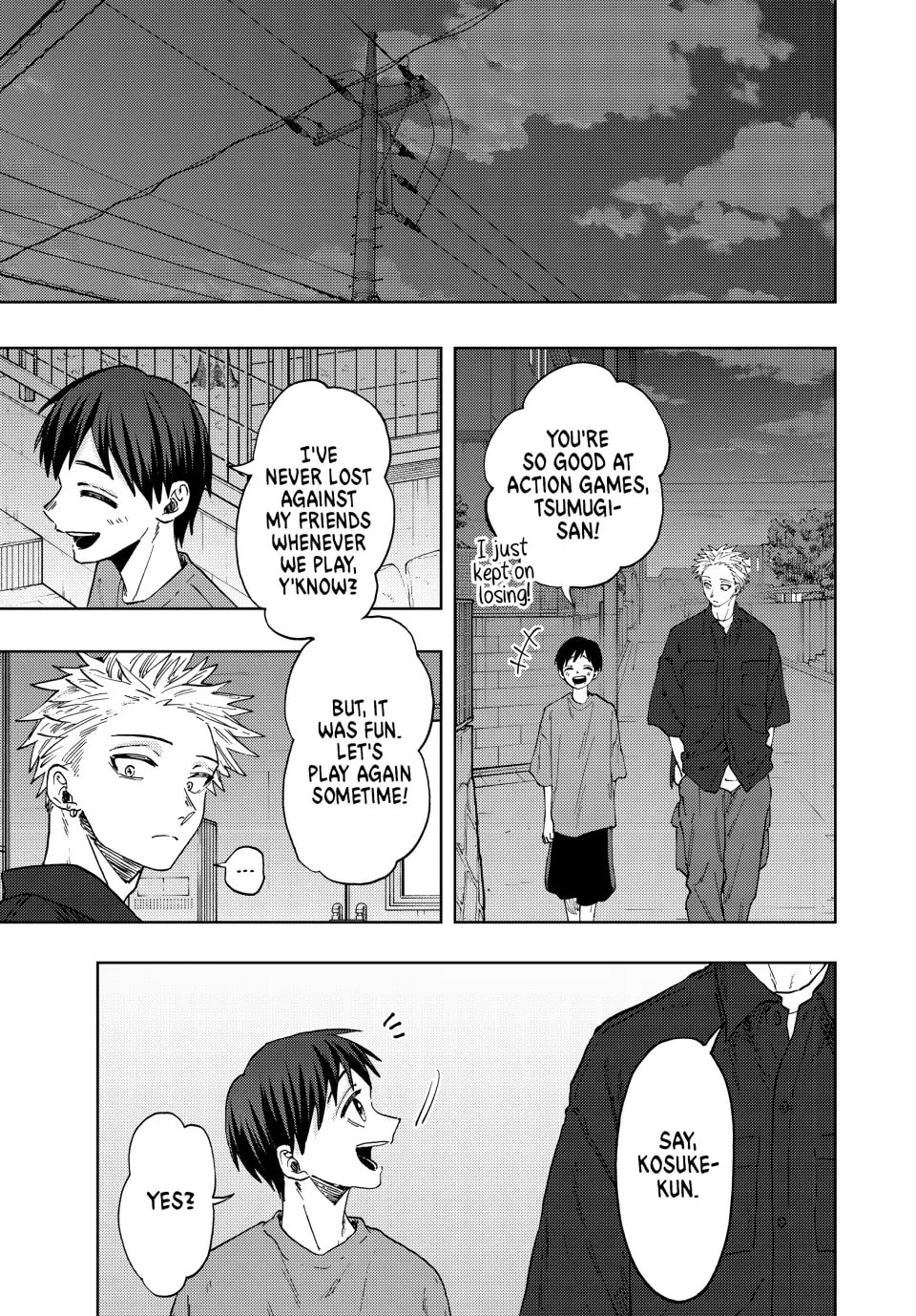 Read The Fragrant Flower Blooms with Dignity EN Manga Online