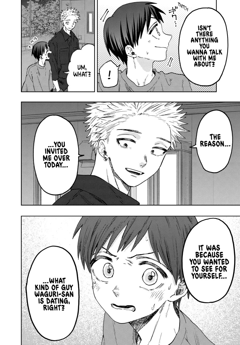 Read The Fragrant Flower Blooms with Dignity EN Manga Online