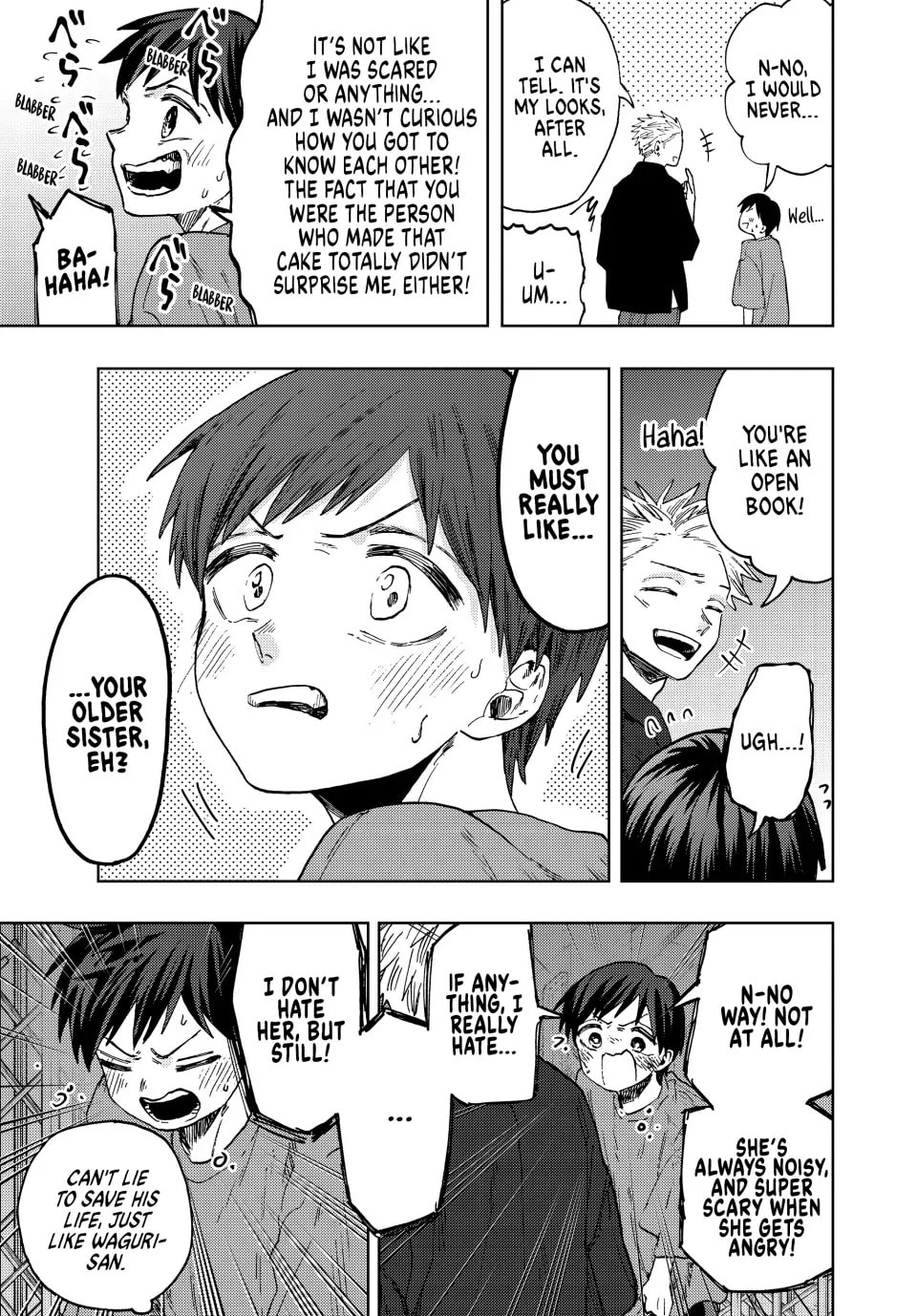 Read The Fragrant Flower Blooms with Dignity EN Manga Online