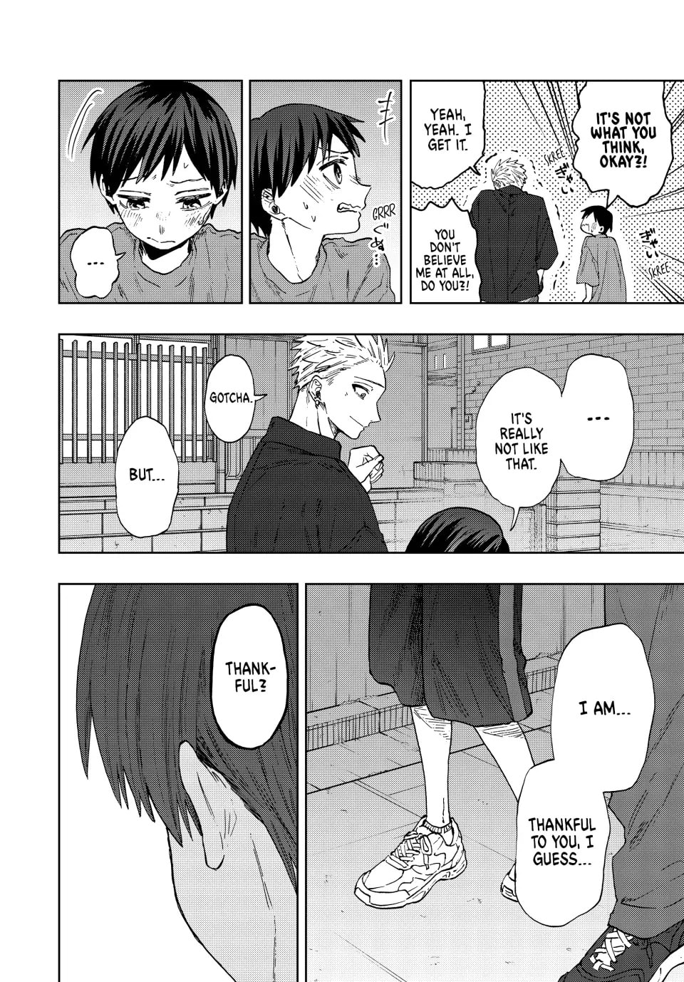 Read The Fragrant Flower Blooms with Dignity EN Manga Online