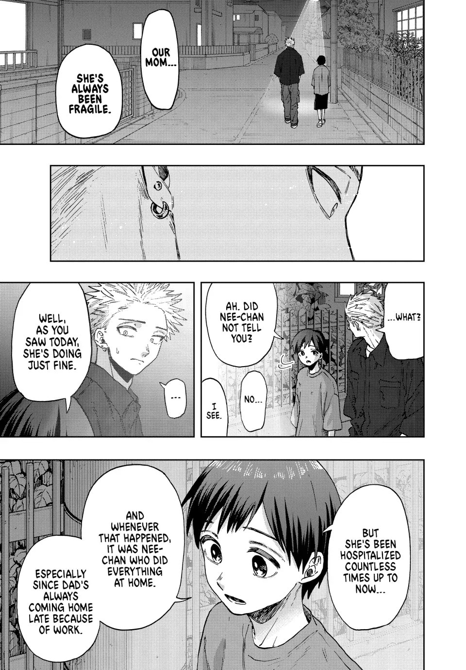 Read The Fragrant Flower Blooms with Dignity EN Manga Online