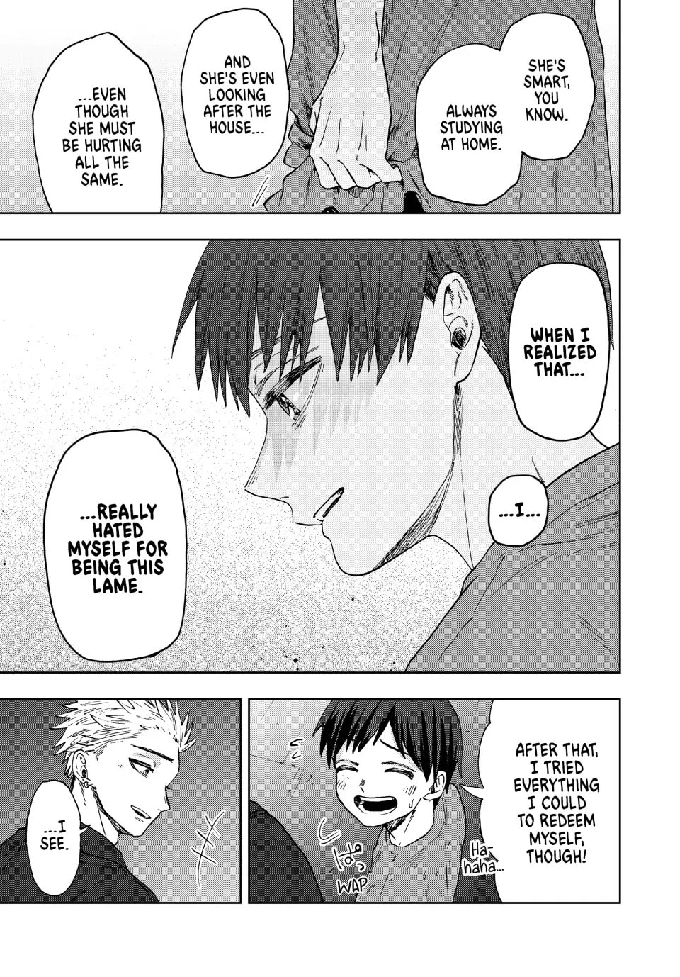 Read The Fragrant Flower Blooms with Dignity EN Manga Online