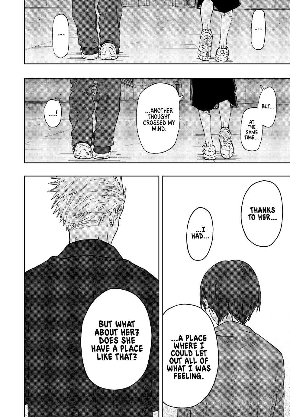 Read The Fragrant Flower Blooms with Dignity EN Manga Online