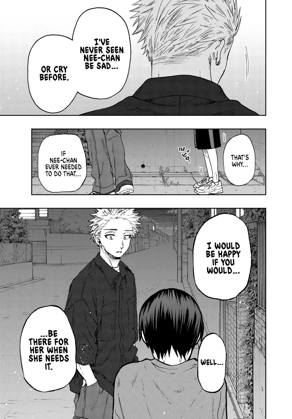 Read The Fragrant Flower Blooms with Dignity EN Manga Online