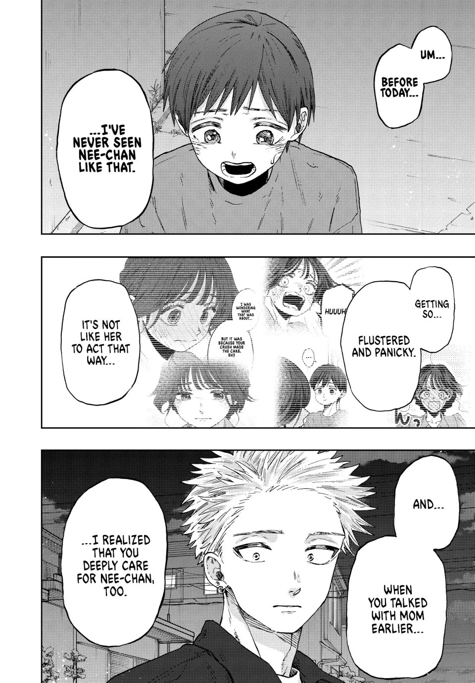 Read The Fragrant Flower Blooms with Dignity EN Manga Online