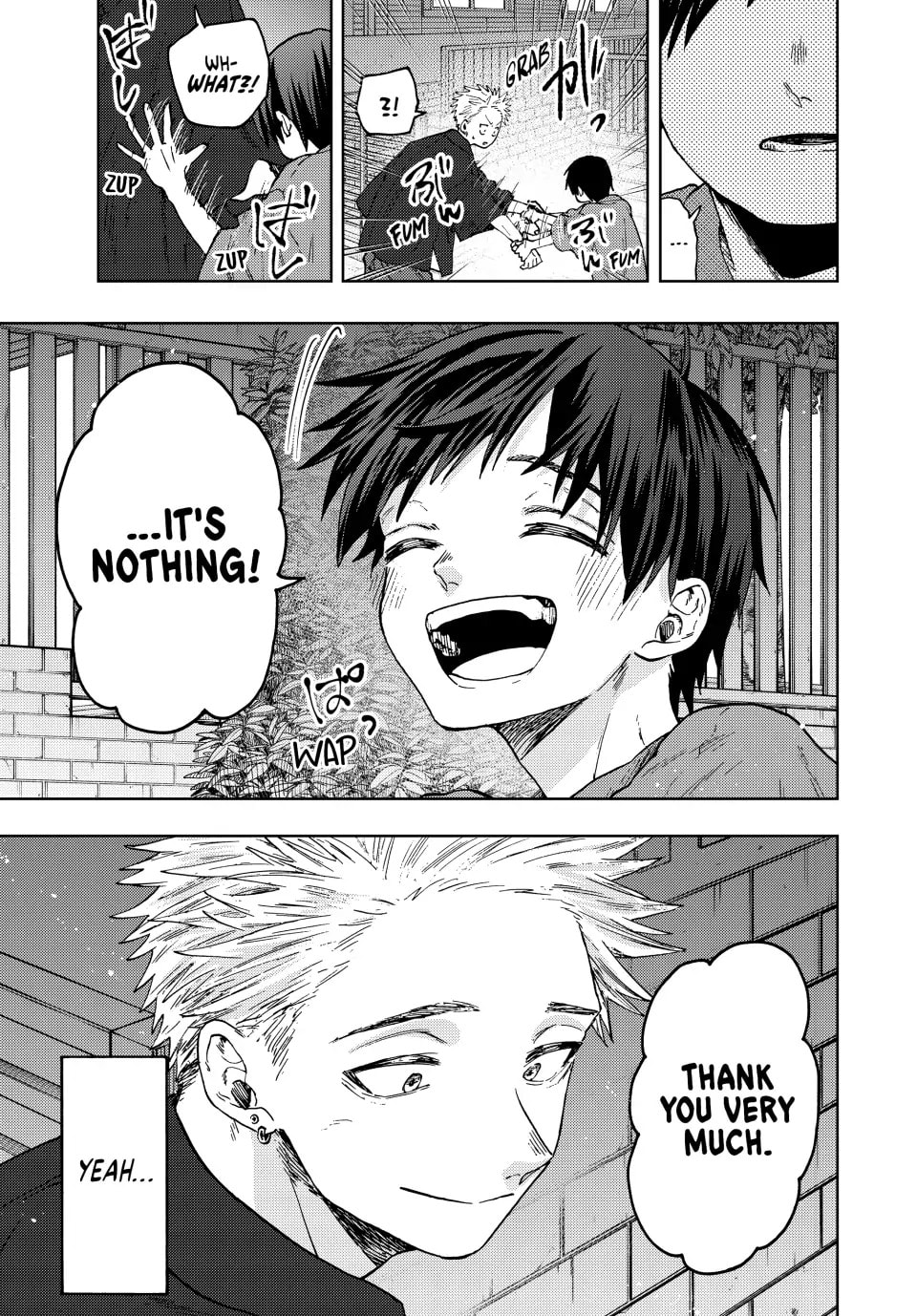 Read The Fragrant Flower Blooms with Dignity EN Manga Online