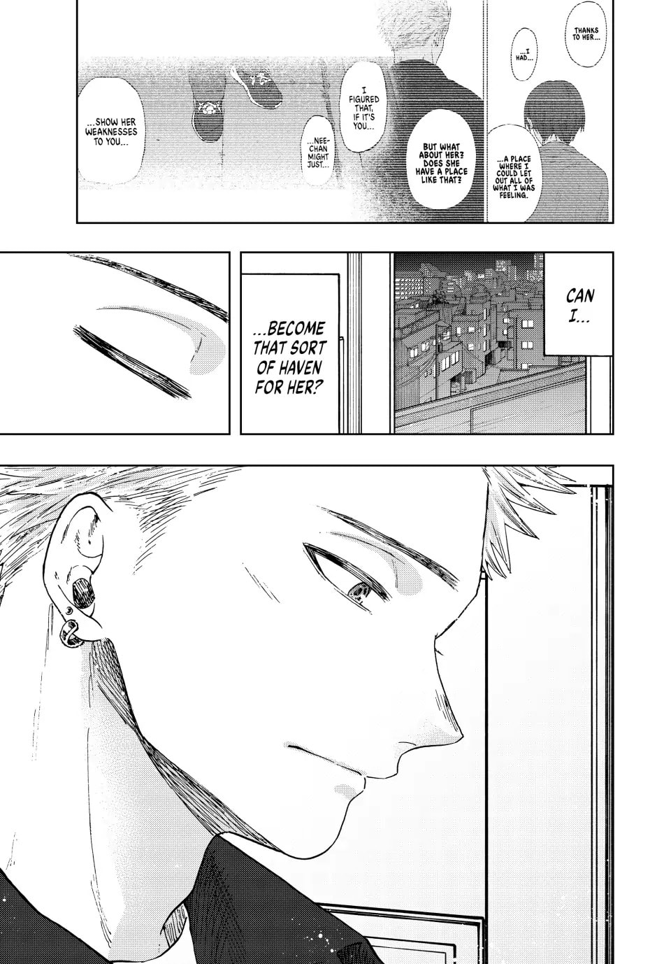 Read The Fragrant Flower Blooms with Dignity EN Manga Online