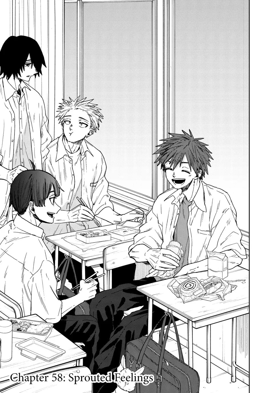 Read The Fragrant Flower Blooms with Dignity EN Manga Online