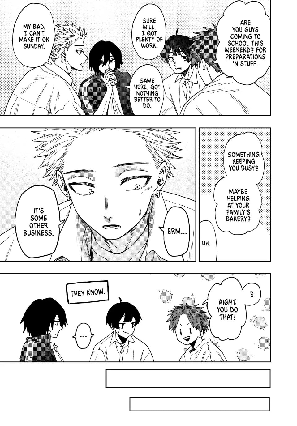 Read The Fragrant Flower Blooms with Dignity EN Manga Online