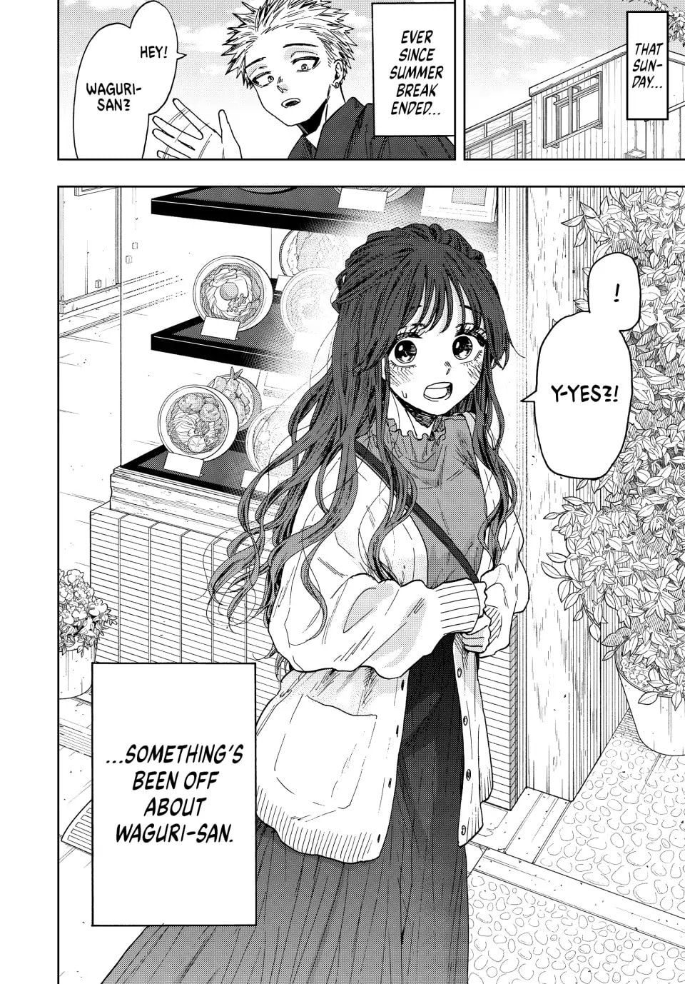 Read The Fragrant Flower Blooms with Dignity EN Manga Online