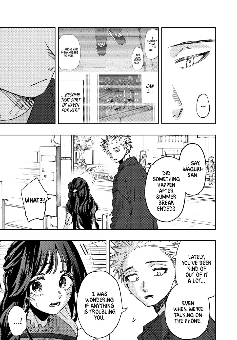 Read The Fragrant Flower Blooms with Dignity EN Manga Online