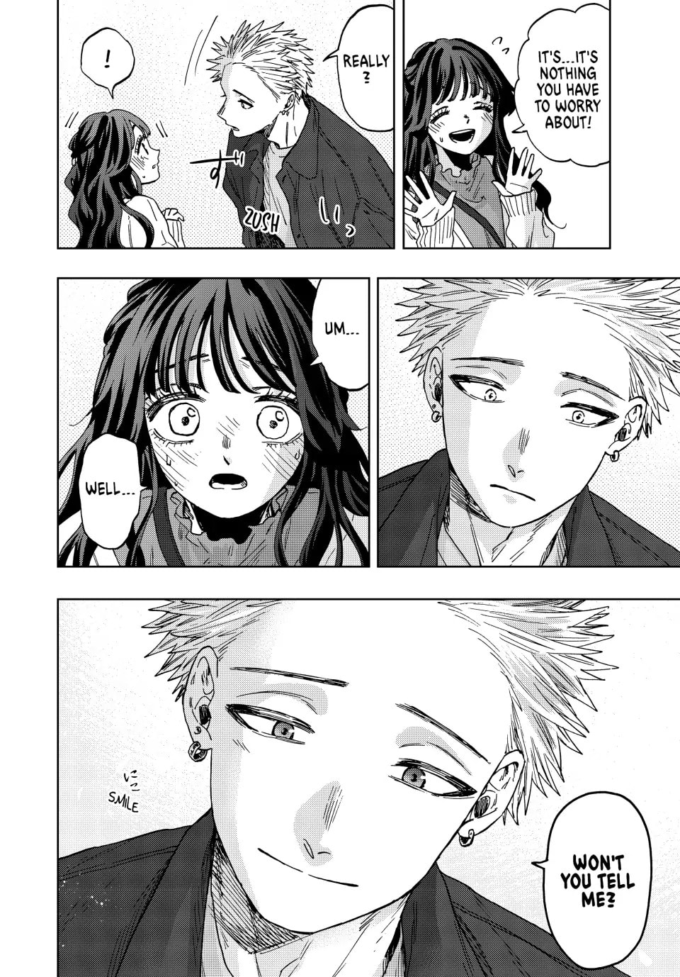 Read The Fragrant Flower Blooms with Dignity EN Manga Online