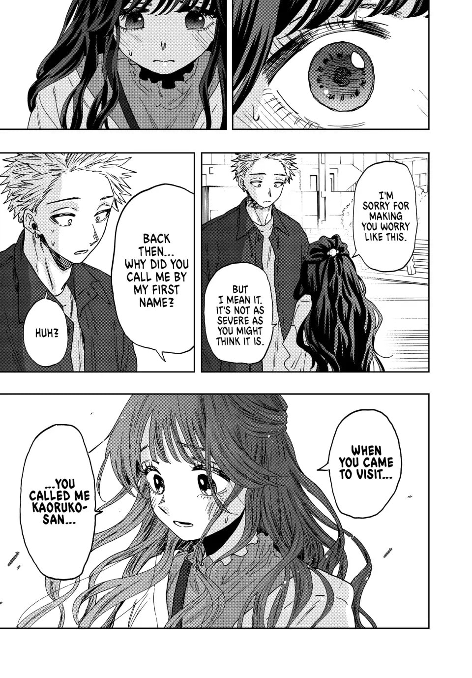 Read The Fragrant Flower Blooms with Dignity EN Manga Online