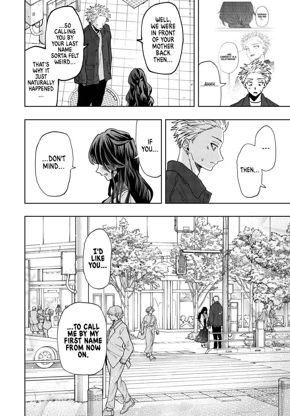 Read The Fragrant Flower Blooms with Dignity EN Manga Online
