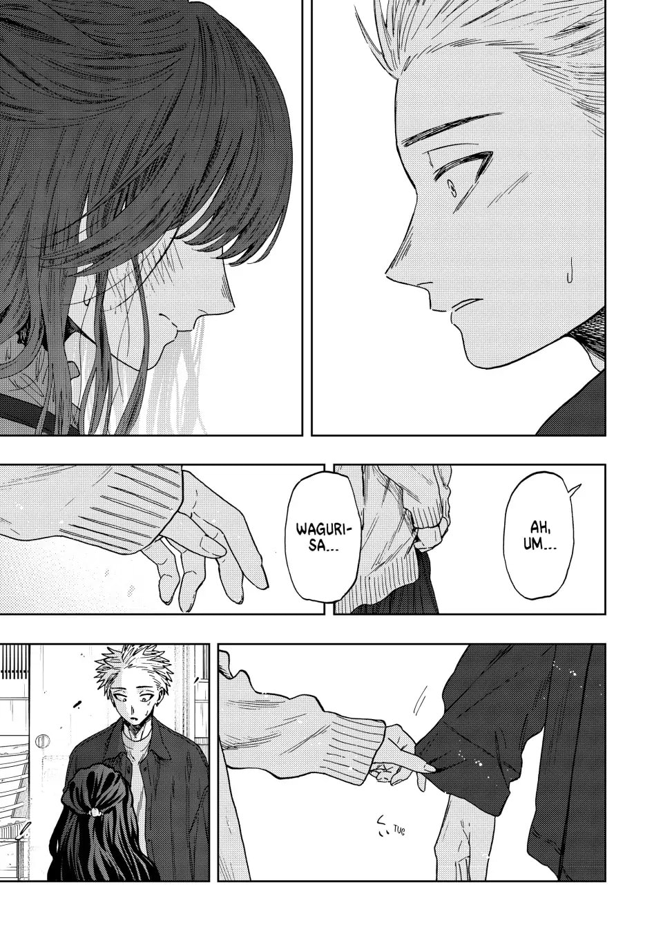 Read The Fragrant Flower Blooms with Dignity EN Manga Online