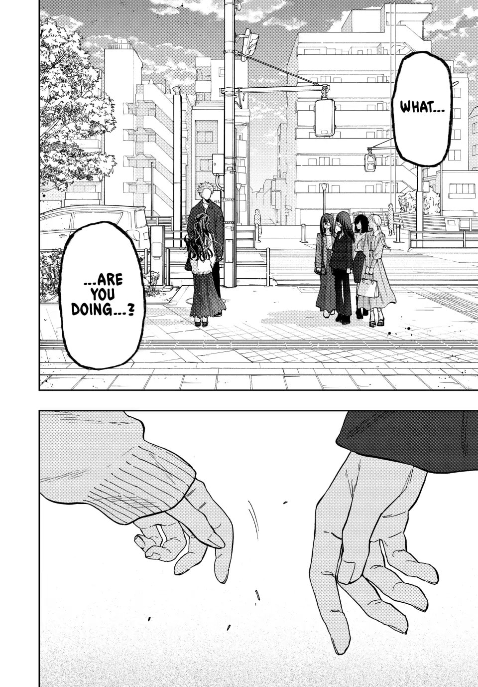 Read The Fragrant Flower Blooms with Dignity EN Manga Online