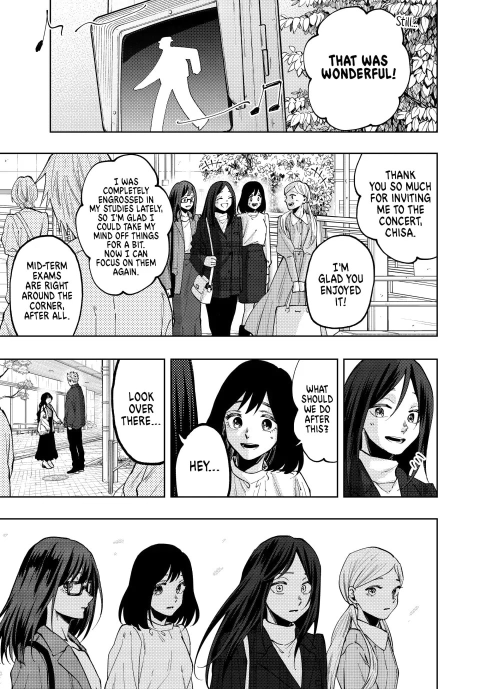Read The Fragrant Flower Blooms with Dignity EN Manga Online