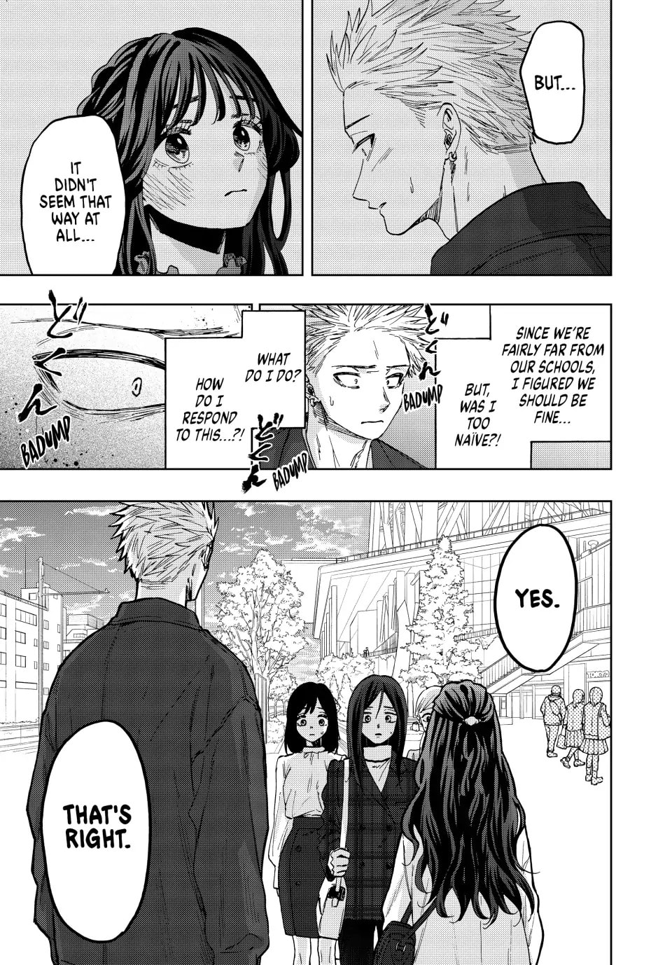 Read The Fragrant Flower Blooms with Dignity EN Manga Online