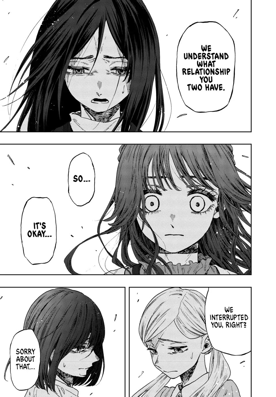 Read The Fragrant Flower Blooms with Dignity EN Manga Online
