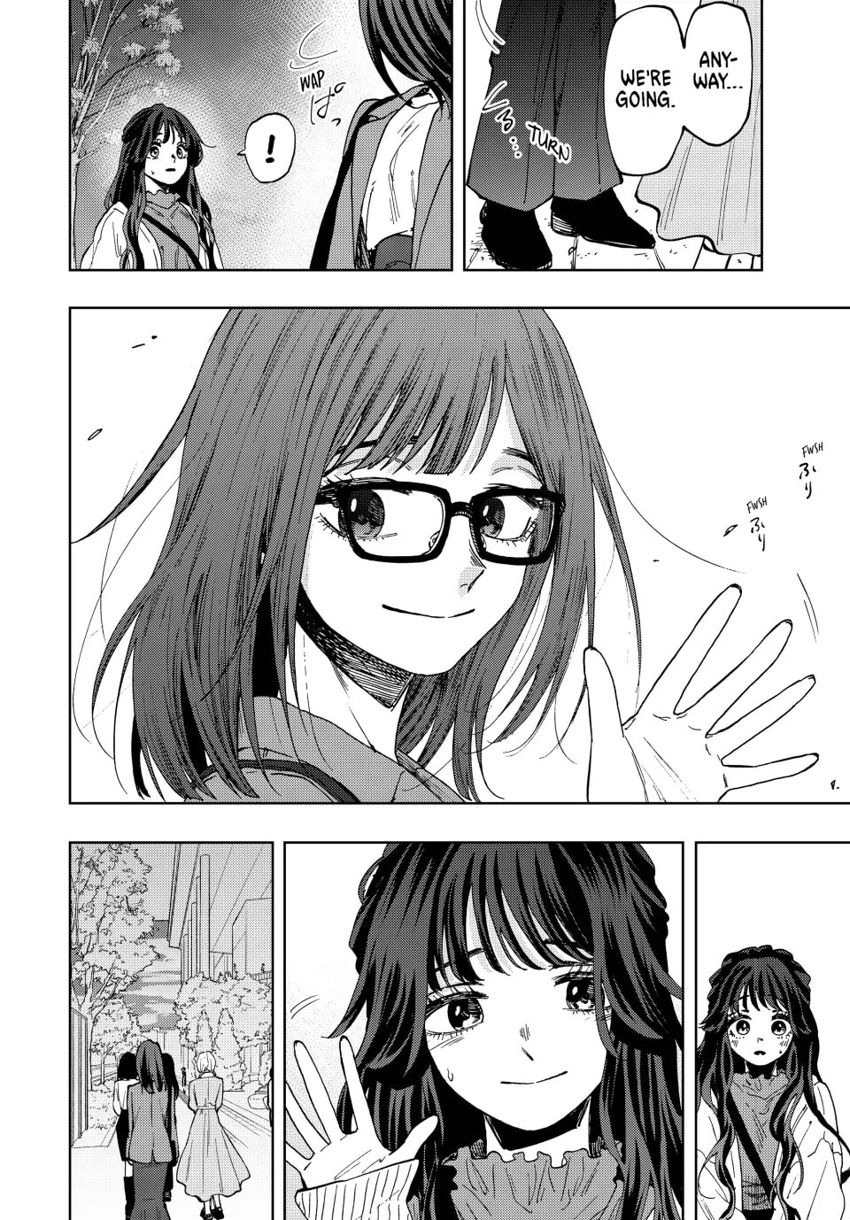 Read The Fragrant Flower Blooms with Dignity EN Manga Online