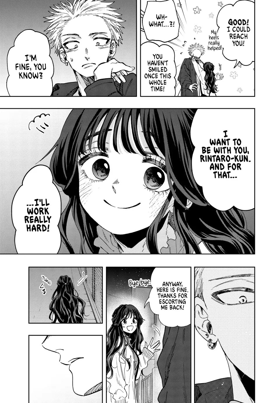 Read The Fragrant Flower Blooms with Dignity EN Manga Online