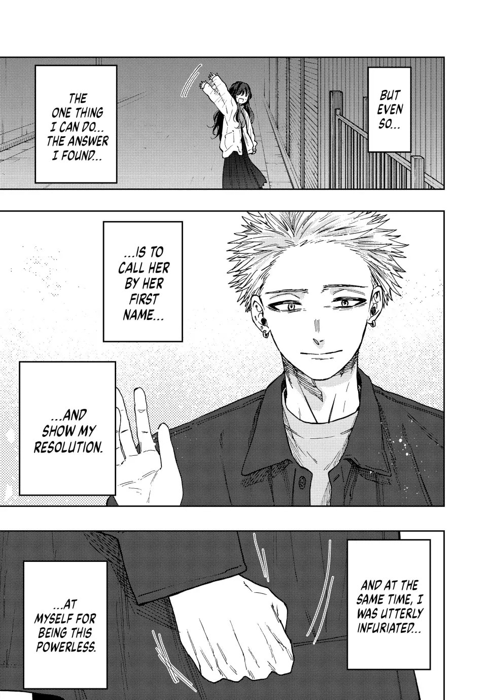 Read The Fragrant Flower Blooms with Dignity EN Manga Online