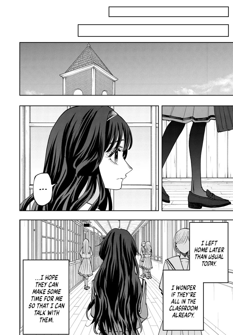 Read The Fragrant Flower Blooms with Dignity EN Manga Online