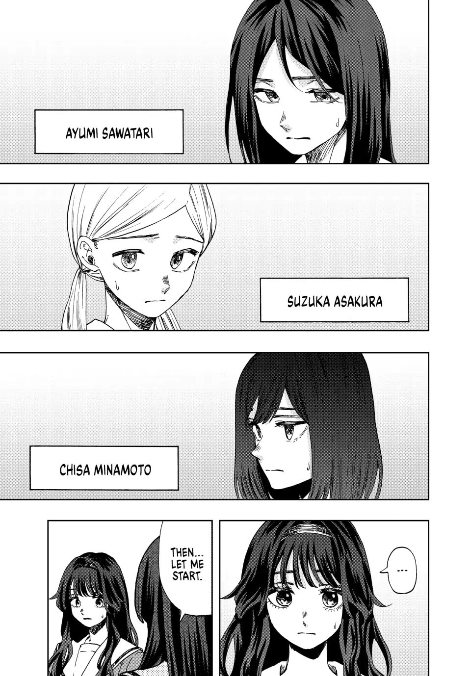 Read The Fragrant Flower Blooms with Dignity EN Manga Online