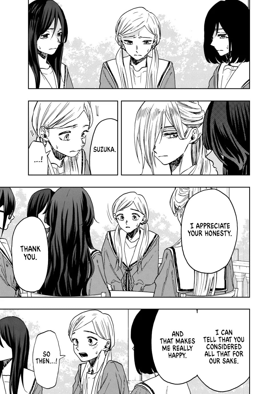 Read The Fragrant Flower Blooms with Dignity EN Manga Online