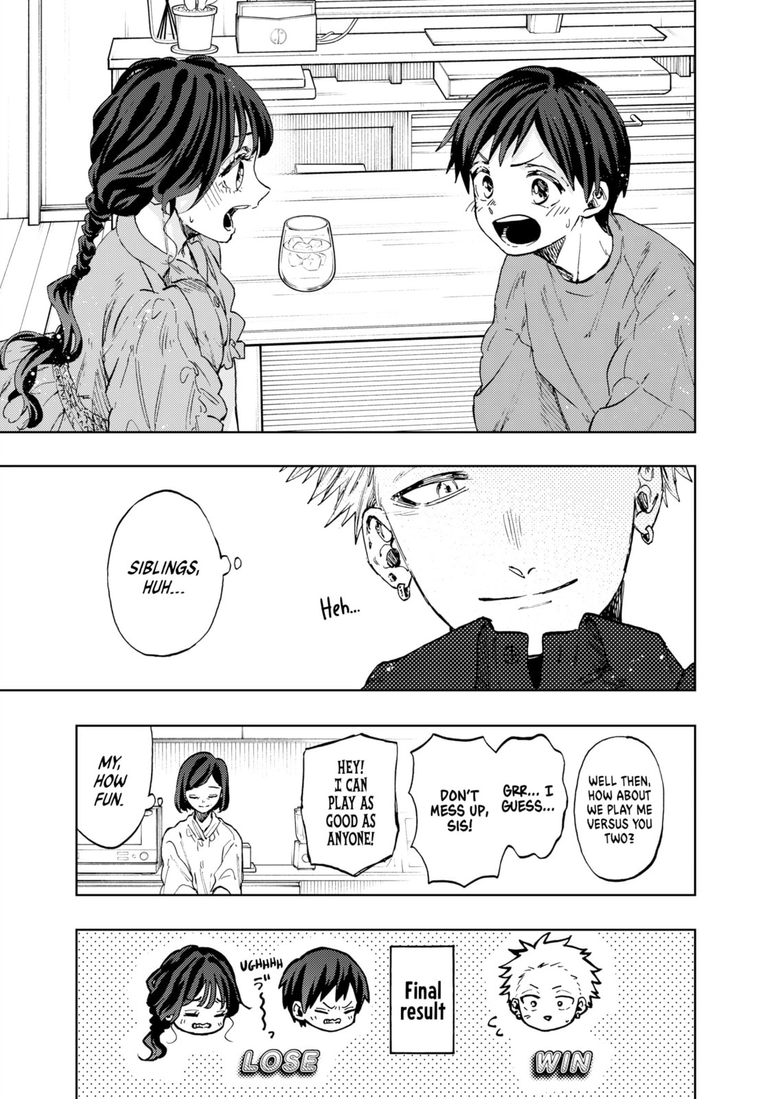 Read The Fragrant Flower Blooms with Dignity EN Manga Online