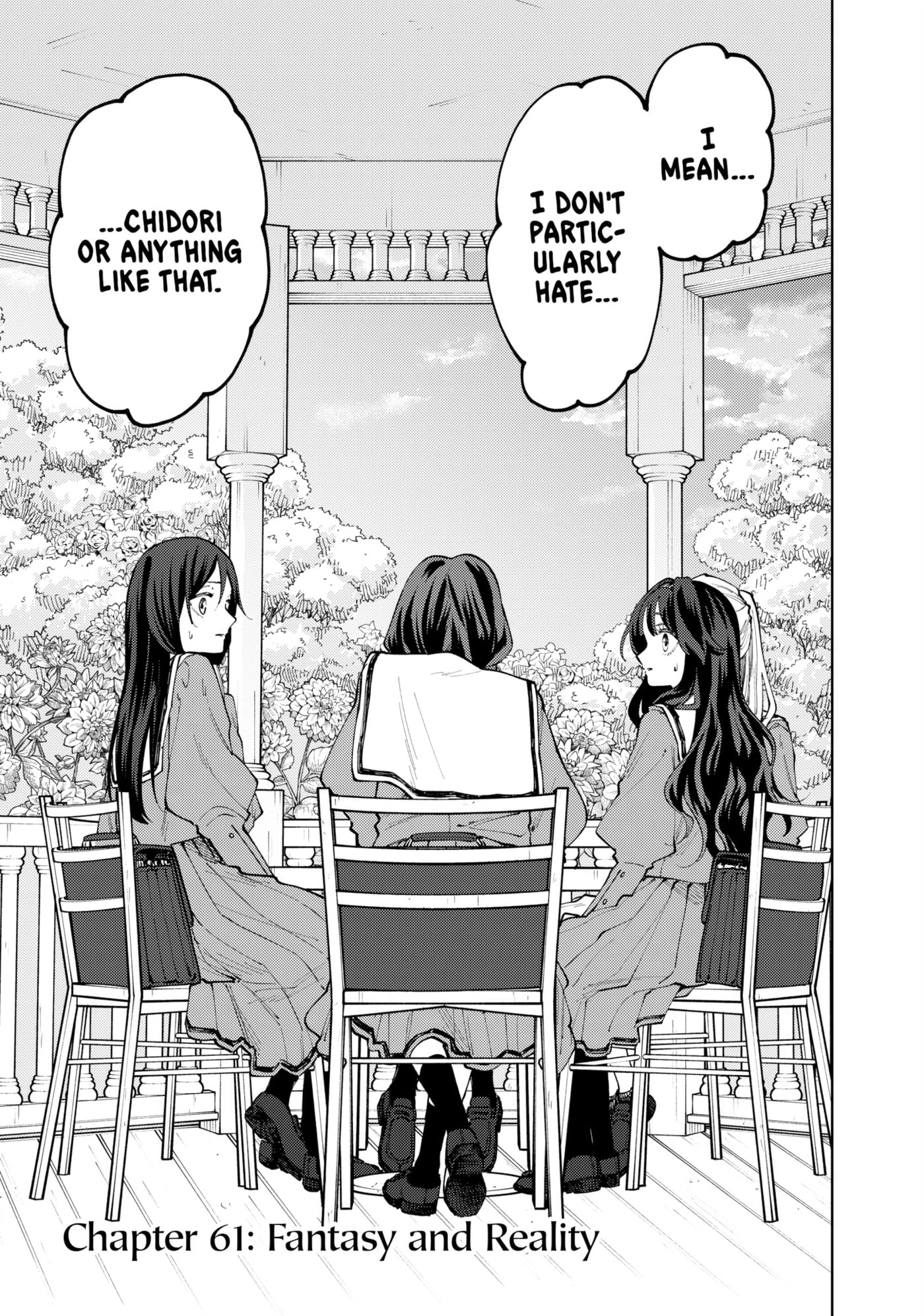 Read The Fragrant Flower Blooms with Dignity EN Manga Online