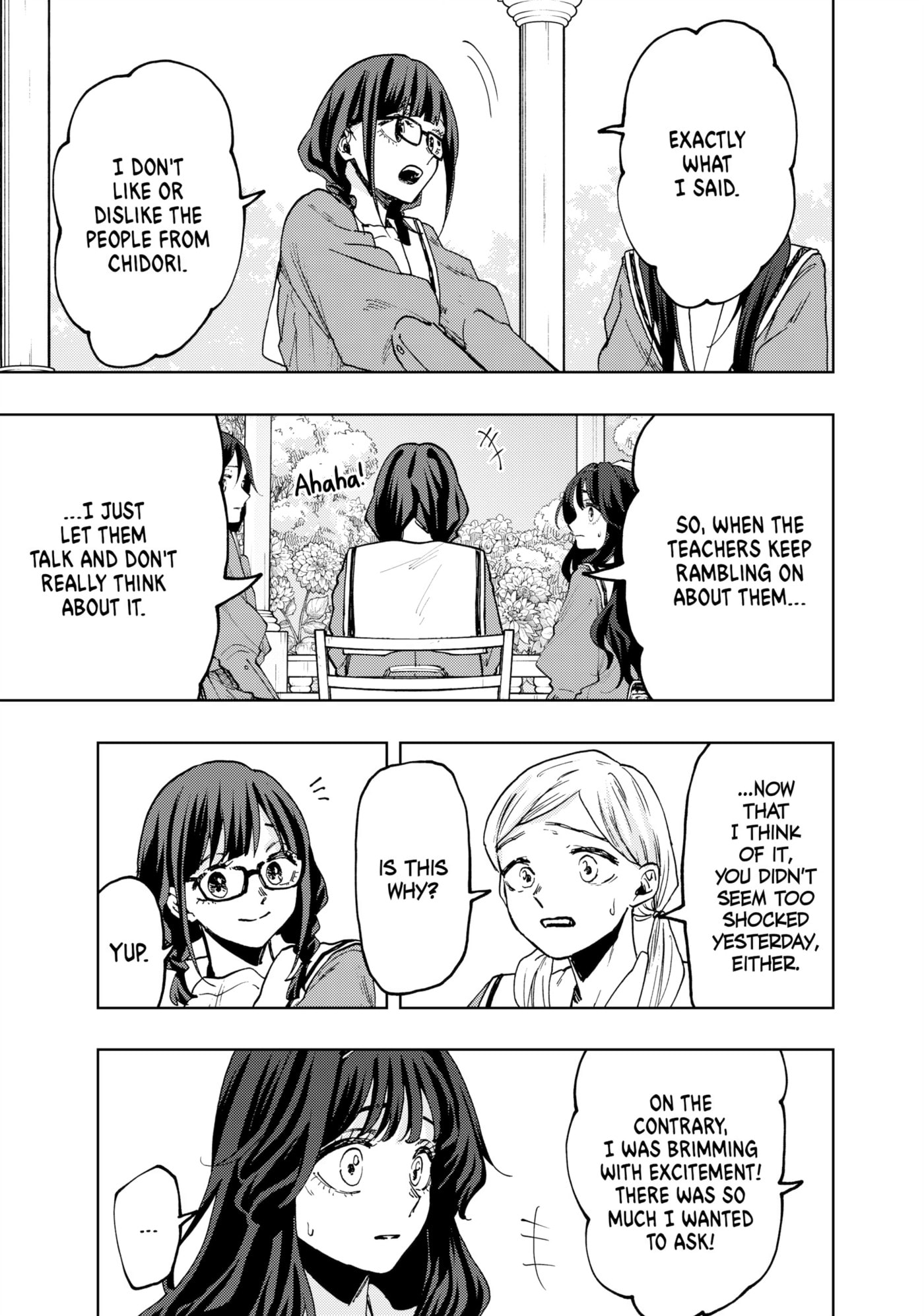 Read The Fragrant Flower Blooms with Dignity EN Manga Online