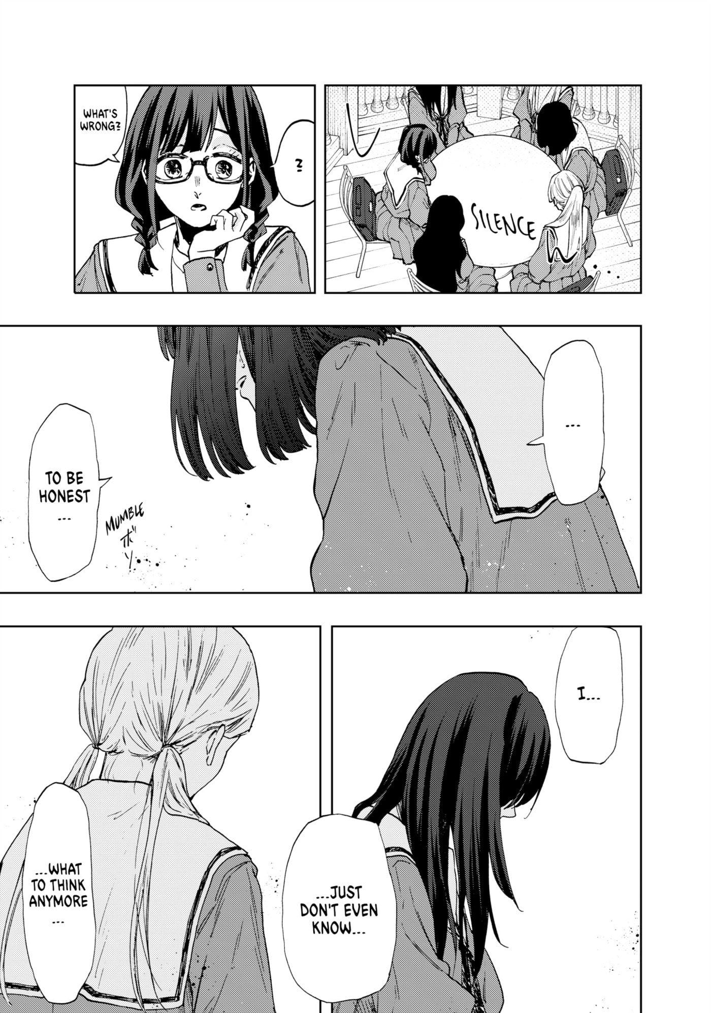 Read The Fragrant Flower Blooms with Dignity EN Manga Online