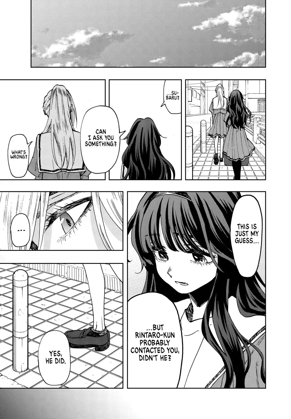 Read The Fragrant Flower Blooms with Dignity EN Manga Online