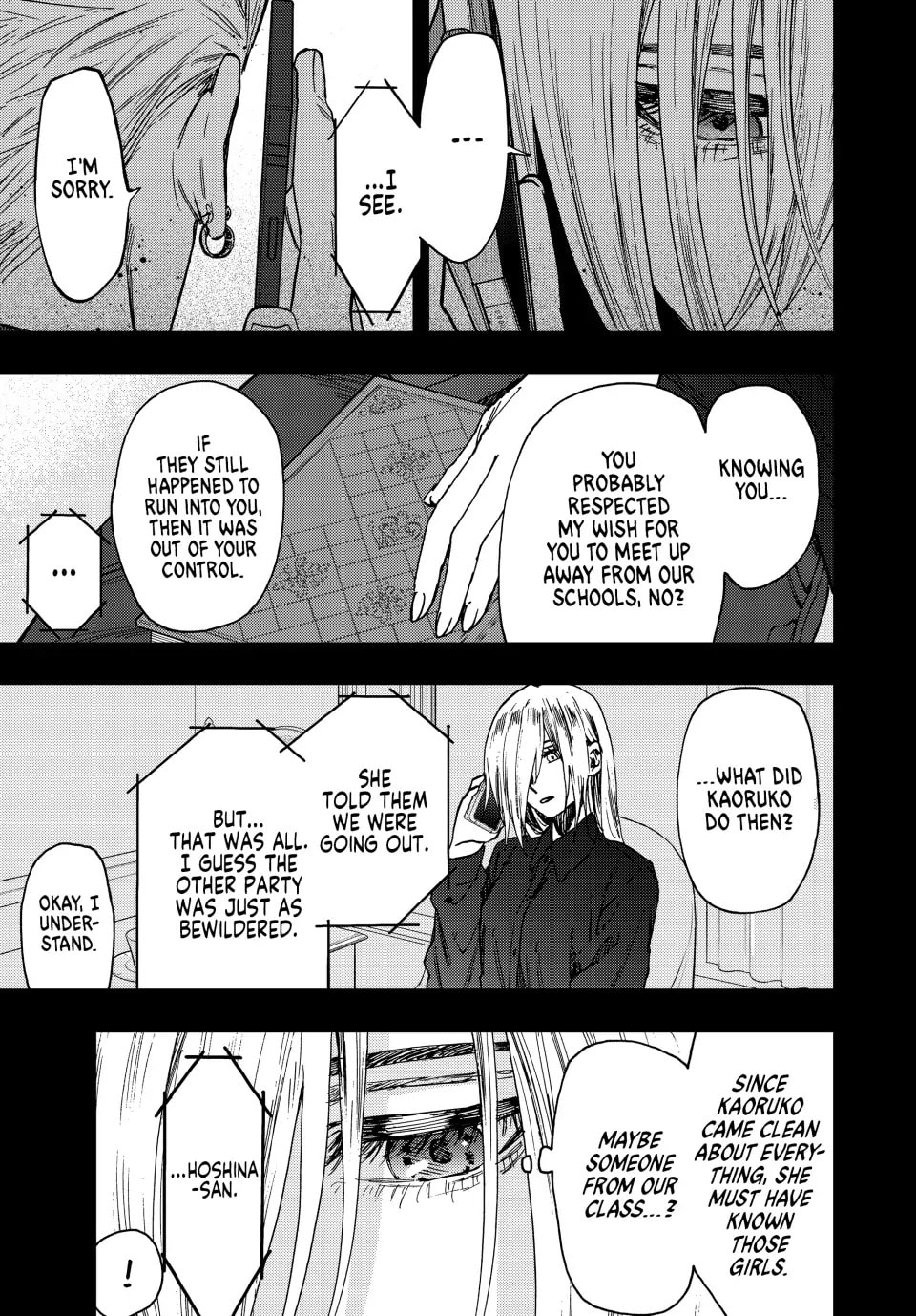 Read The Fragrant Flower Blooms with Dignity EN Manga Online