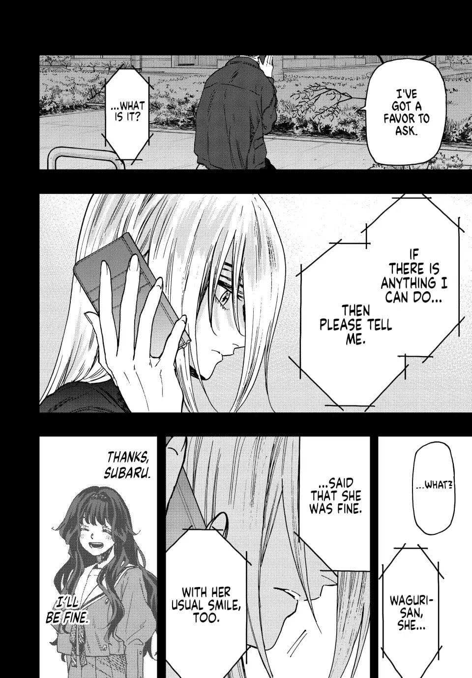 Read The Fragrant Flower Blooms with Dignity EN Manga Online