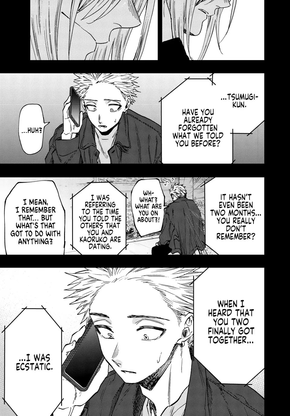 Read The Fragrant Flower Blooms with Dignity EN Manga Online