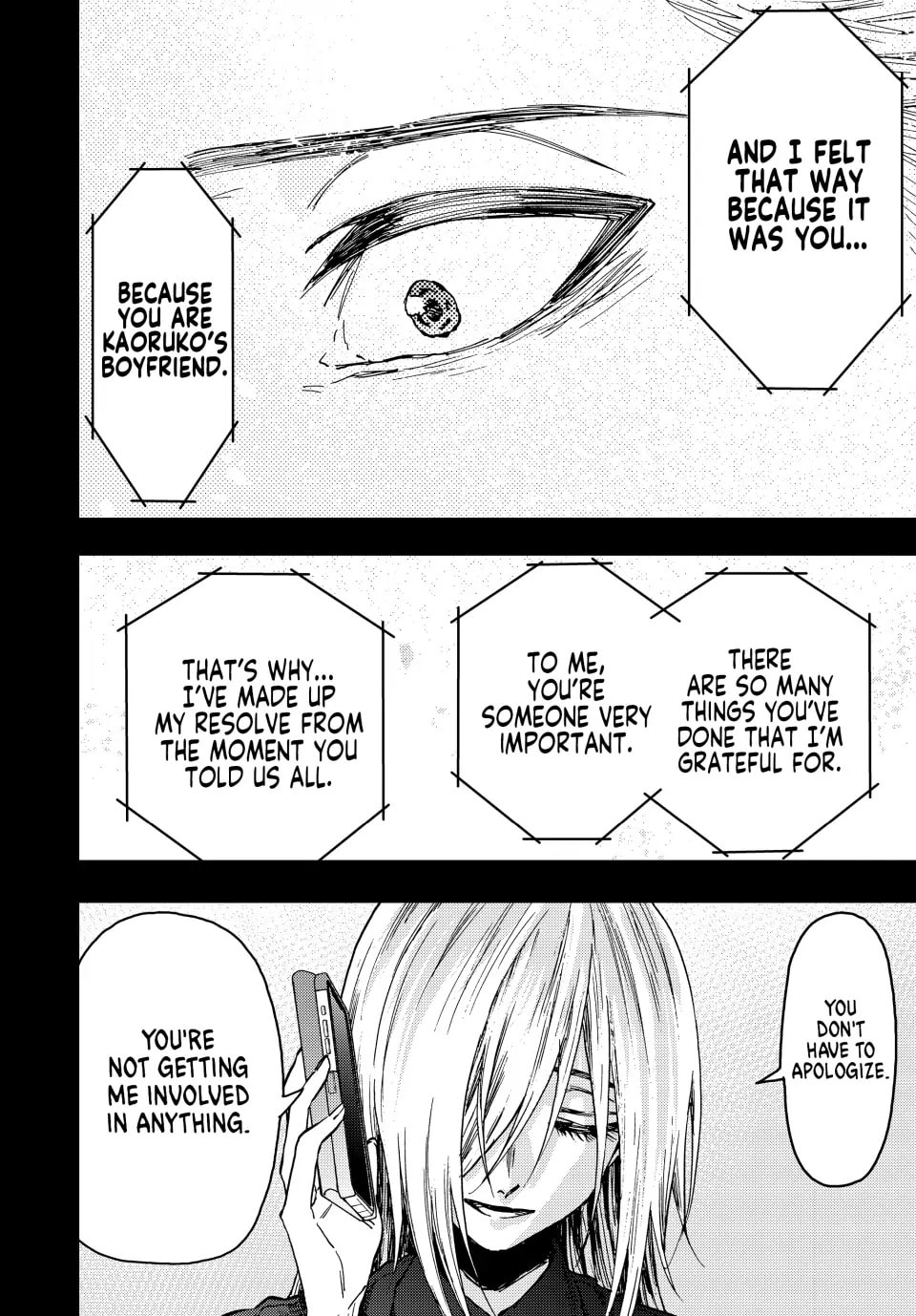 Read The Fragrant Flower Blooms with Dignity EN Manga Online
