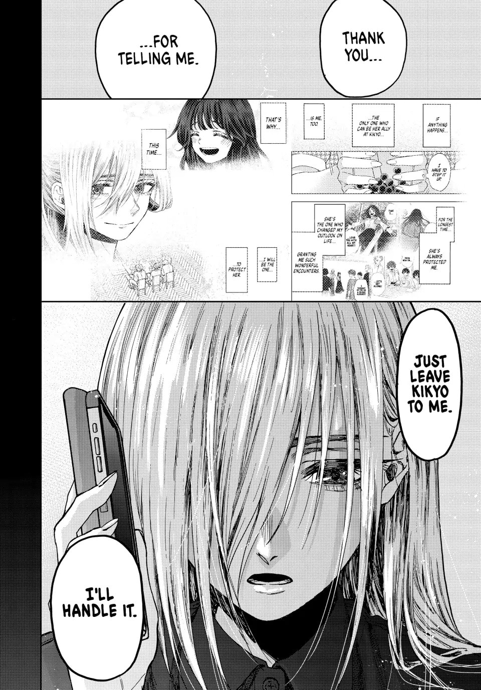 Read The Fragrant Flower Blooms with Dignity EN Manga Online