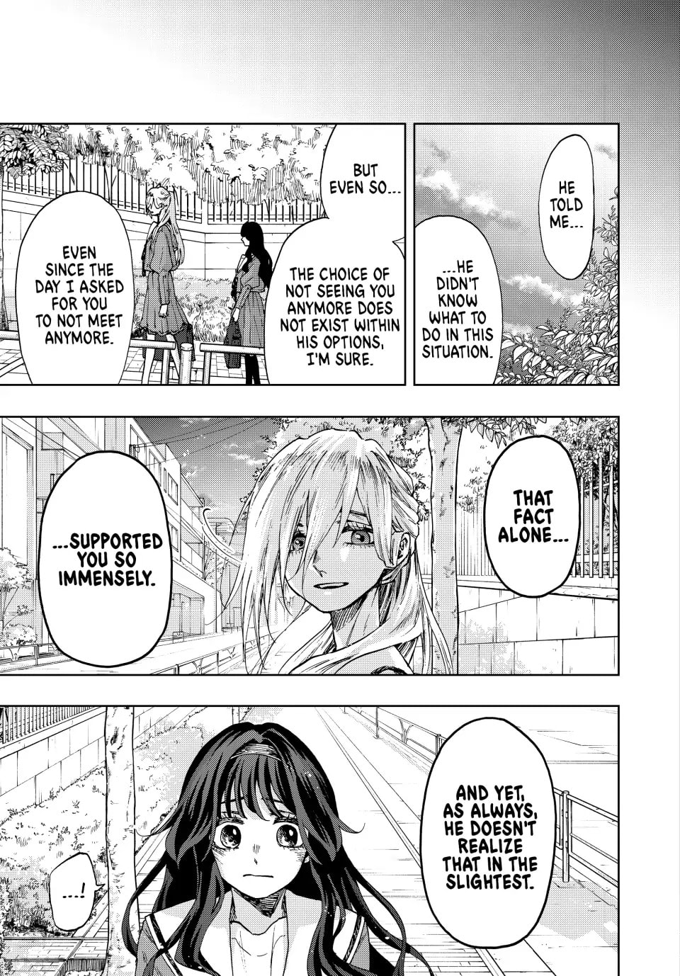 Read The Fragrant Flower Blooms with Dignity EN Manga Online