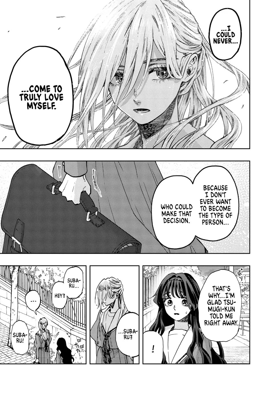 Read The Fragrant Flower Blooms with Dignity EN Manga Online