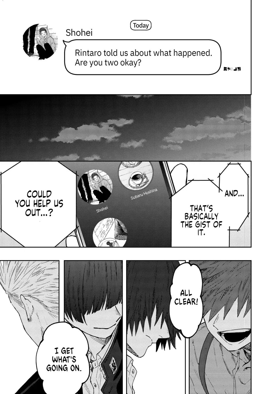 Read The Fragrant Flower Blooms with Dignity EN Manga Online