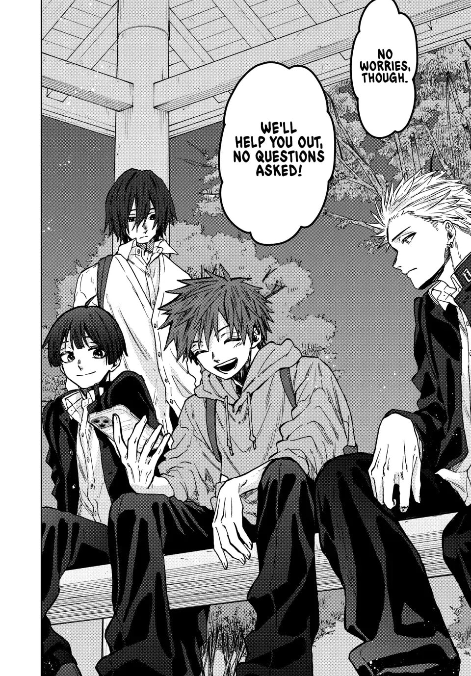 Read The Fragrant Flower Blooms with Dignity EN Manga Online