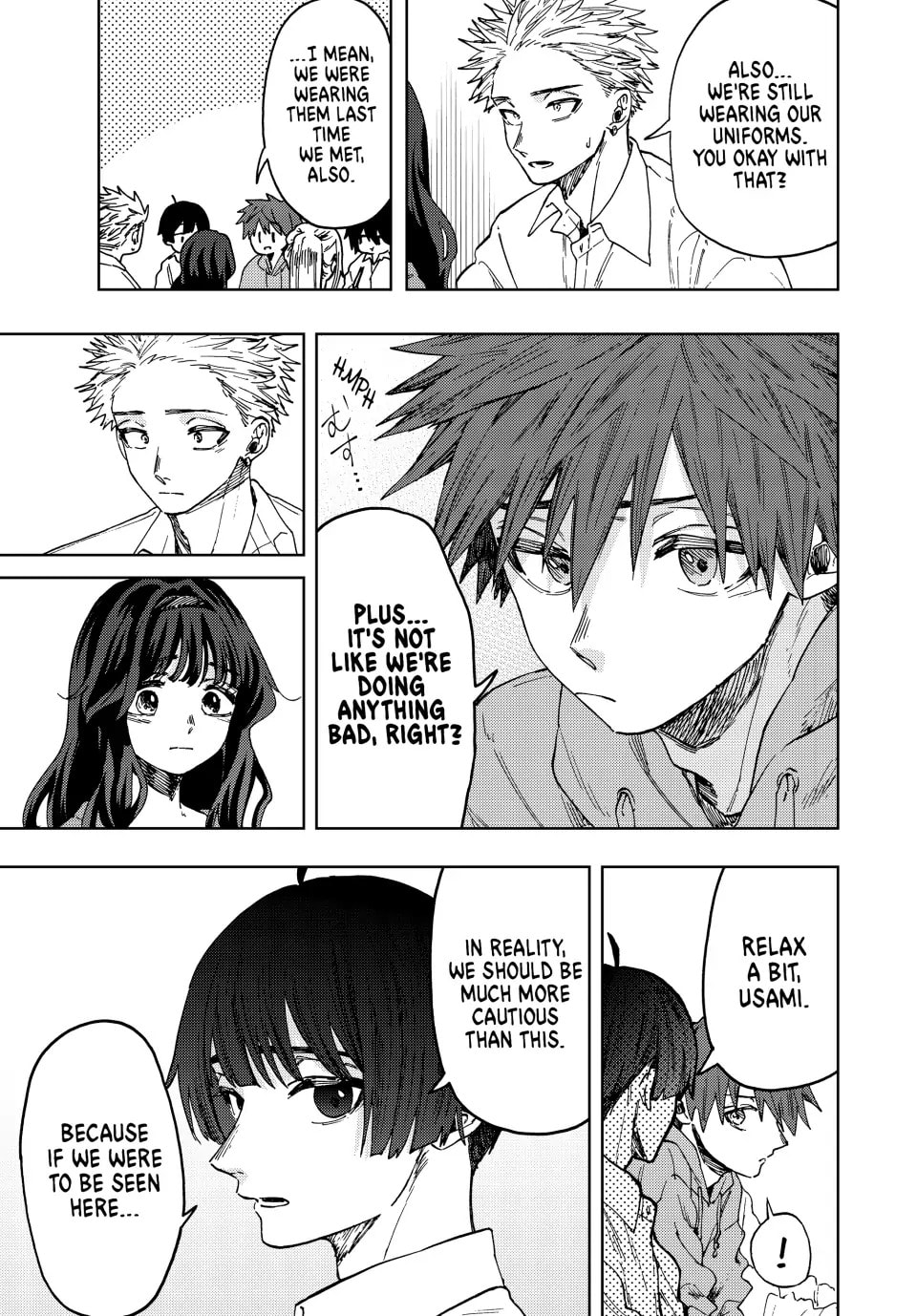 Read The Fragrant Flower Blooms with Dignity EN Manga Online