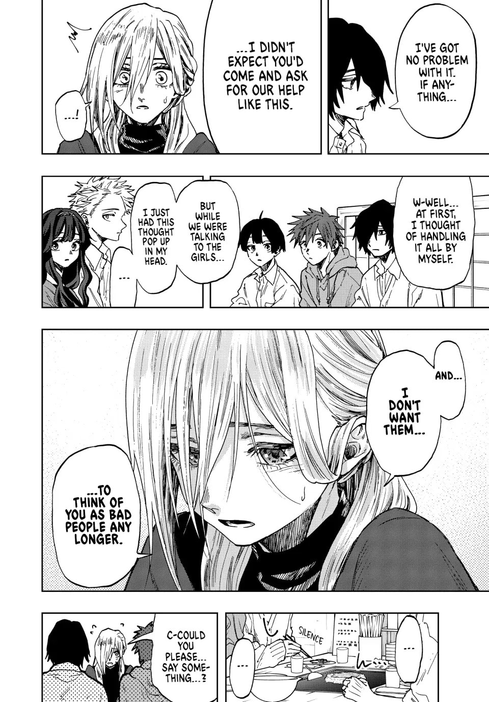 Read The Fragrant Flower Blooms with Dignity EN Manga Online