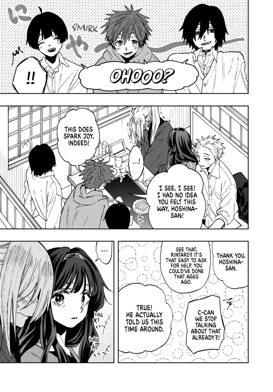 Read The Fragrant Flower Blooms with Dignity EN Manga Online