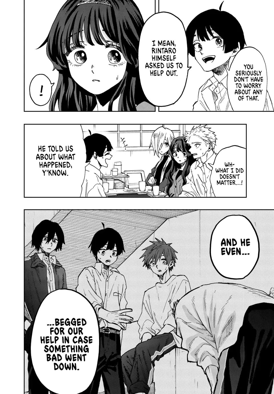 Read The Fragrant Flower Blooms with Dignity EN Manga Online
