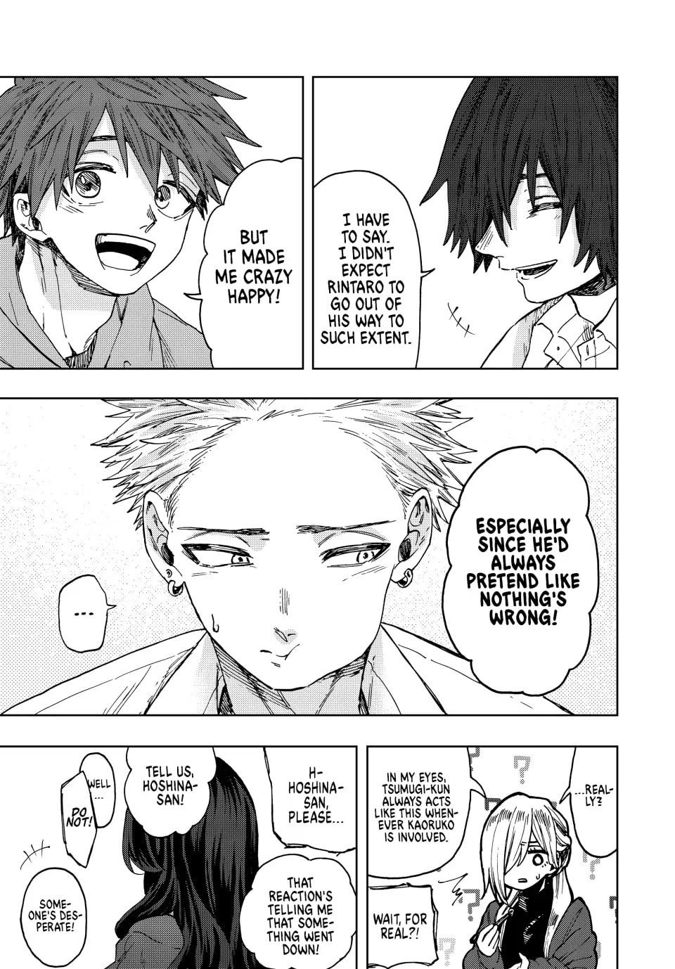 Read The Fragrant Flower Blooms with Dignity EN Manga Online