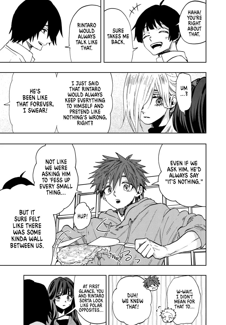 Read The Fragrant Flower Blooms with Dignity EN Manga Online